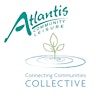 Logotipo da organização Atlantis x Connecting Communities Collective