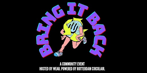 Imagem principal do evento Bring it Back - Circular Community Event - #1 UPCYCLING