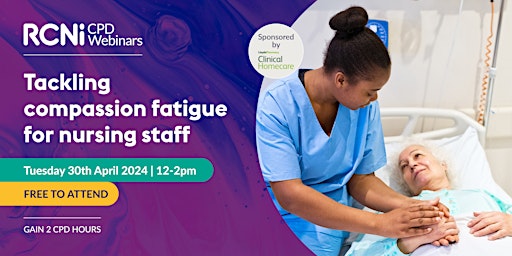 Tackling compassion fatigue for nursing staff  primärbild