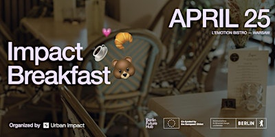 Imagem principal do evento Impact Breakfast Warsaw