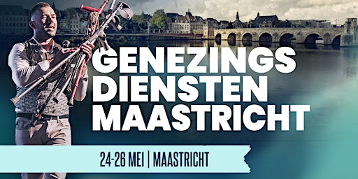 Immagine principale di Genezingsdienst zaterdagavond 25 mei Maastricht 