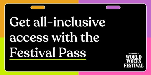 Imagem principal de PEN America World Voices Festival 2024 - All Events Passes