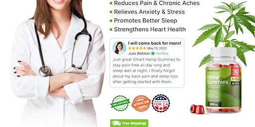 Imagen principal de Smart Hemp CBD Gummies Australia - Help Pain Relief, Safe Health And No Side Effects, Reviews Price