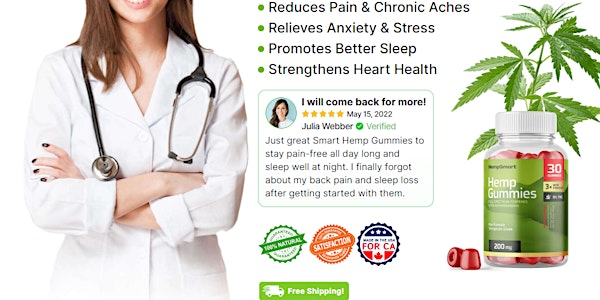 Smart Hemp CBD Gummies Australia - Help Pain Relief, Safe Health And No Side Effects, Reviews Price