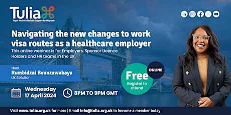 Navigating the new changes to UK work visa routes as a healthcare employer
