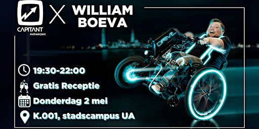 Imagem principal do evento Drive by William Boeva