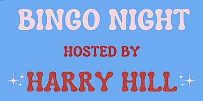 Primaire afbeelding van Bingo Night w/ Harry Hill