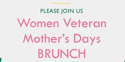 Imagem principal do evento 2nd Annual Women Veterans Mother's Day Event