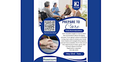 Imagem principal do evento Prepare to Care