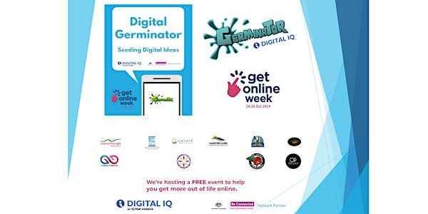 Get Online Week 2019 - Digital Germinator - Warialda - 16th October