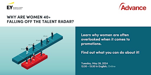 Imagem principal do evento Why are women 40+ falling off the talent radar?