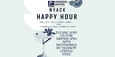 Nyack Happy Hour primary image
