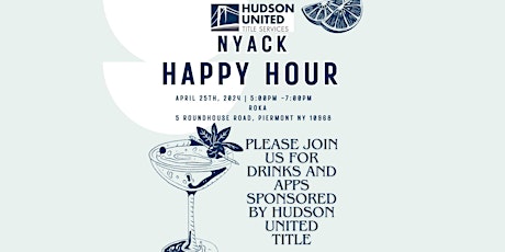 Nyack Happy Hour