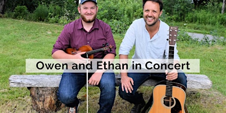 Owen and Ethan in Concert