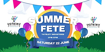 Yateley Industries Summer Fete primary image