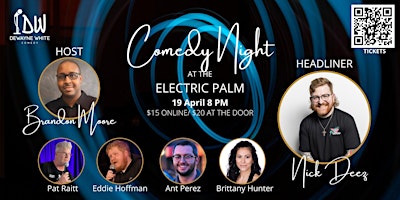 Imagen principal de Comedy Night starring Nick Deez!!!