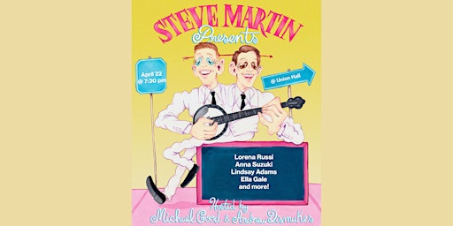 Image principale de Steve Martin Presents