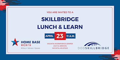 Lunch & Learn for Employers on the DOD SkillBridge Internship Program primary image