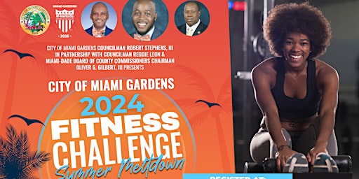Image principale de 2024 City of Miami Gardens Summer Fitness Challenge