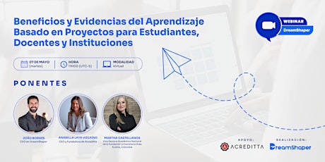 Webinar  DreamShaper: Beneficios y Evidencias del ABP