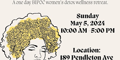 Ropana Sangha - A BIPOC Women's Detox Retreat primary image