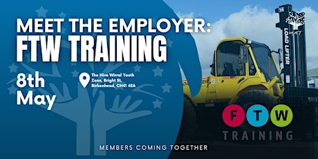 Image principale de Meet the Employer : FTW Training