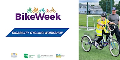 Imagem principal do evento Bike Week - Disability Cycling Workshop