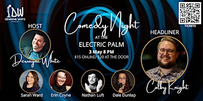 Image principale de Comedy Night starring Colby Knight!!!