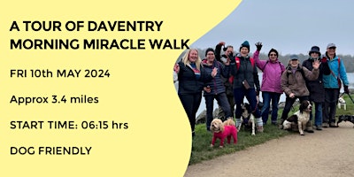 A TOUR OF DAVENTRY BREAKFAST WALK | 3.4 MILES | EASY WALK primary image