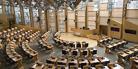 France Alumni Day in Edinburgh: visit of the Scottish Parliament