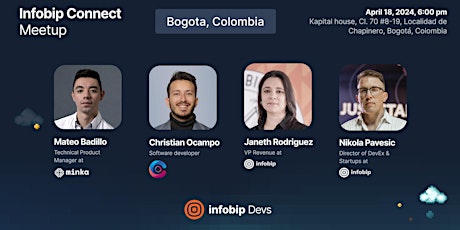 Infobip Connect - Bogota Tech Meetup