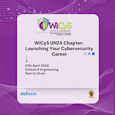 Wicys UNZA Chapter: Launching Your Cybersecurity Career