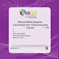 Imagem principal do evento Wicys UNZA Chapter: Launching Your Cybersecurity Career