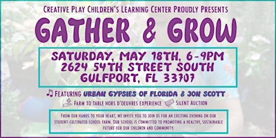 Gather & Grow Reception Supporting Creative Play Children’s Learning Center primary image