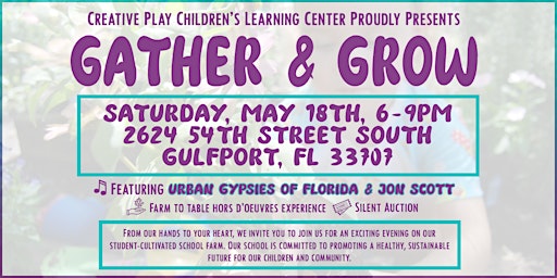 Image principale de Gather & Grow Reception Supporting Creative Play Children’s Learning Center