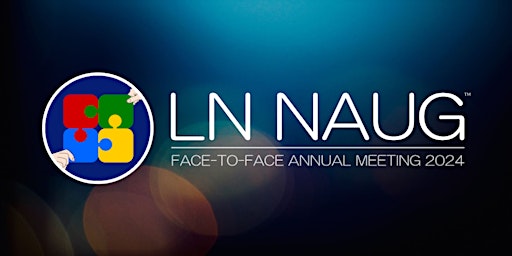 Image principale de LN North America User Group Face-to-Face Annual Meeting 2024