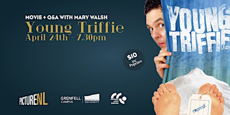 Primaire afbeelding van PictureNL's screening of Young Triffie with talk back from Mary Walsh