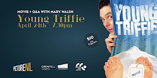 Primaire afbeelding van PictureNL's screening of Young Triffie with talk back from Mary Walsh