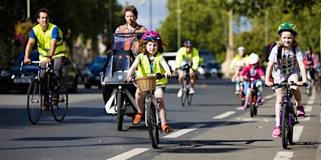 Kidical Mass Oxford Cycle Ride