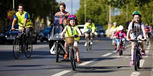 Kidical Mass Oxford Cycle Ride primary image