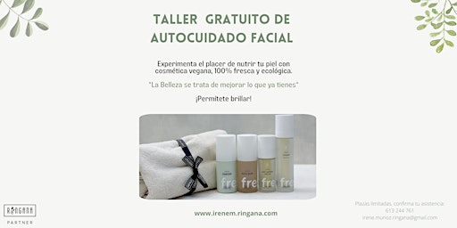 Hauptbild für Taller Gratuito de Autocuidado Facial
