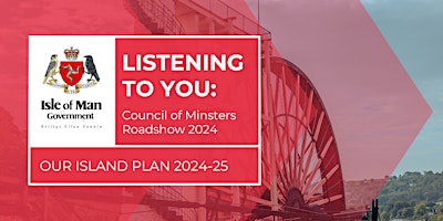 Primaire afbeelding van NORTH | Listening to You: Council of Ministers Roadshow