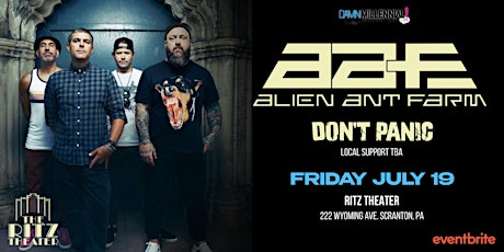 ALIEN ANT FARM  |  SCRANTON