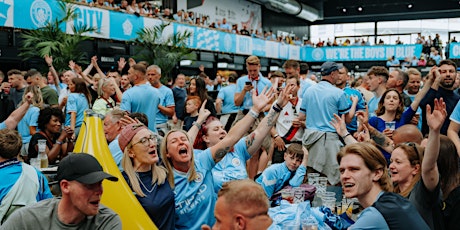 MAN CITY FANPARK: FA CUP SEMI-FINAL