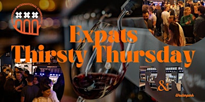 Expats Thirsty Thursday @Rayleigh and Ramsay Westerpark  primärbild