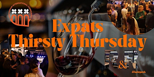 Imagem principal do evento Expats Thirsty Thursday @Rayleigh and Ramsay Westerpark
