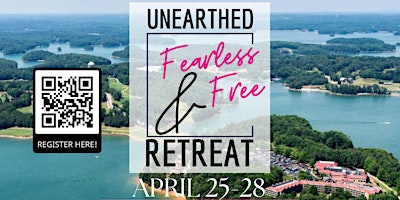 Primaire afbeelding van UNEARTHED "FEARLESS & FREE" RETREAT - DAY PASS