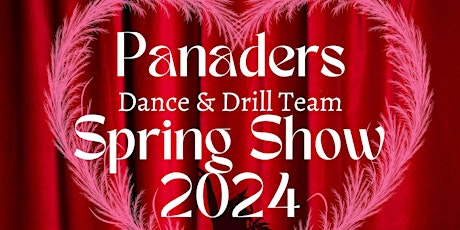 Hillcrest High School Panaders Spring Show