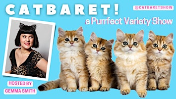 Imagem principal do evento Catbaret!