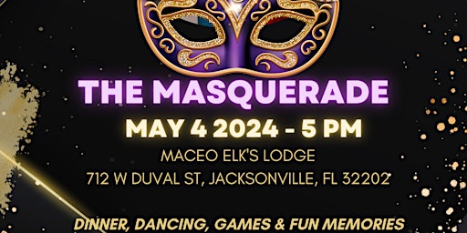 Imagem principal do evento Princess Ball: Daddy Daughter Dance. The Masquerade